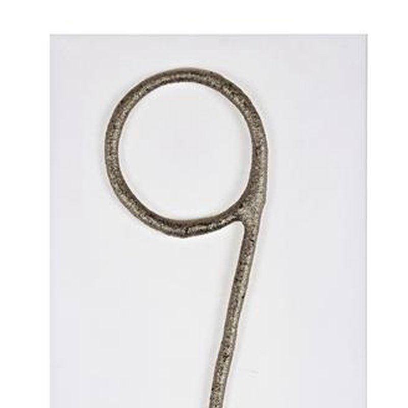 Meri Meri - Mini świeczka zimne ognie 9 srebrna