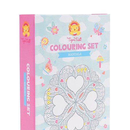 Tiger Tribe® - Zestaw Plastyczny: Relaksacyjna Mandala Tiger Tribe® - Zestaw Plastyczny: Relaksacyjna Mandala