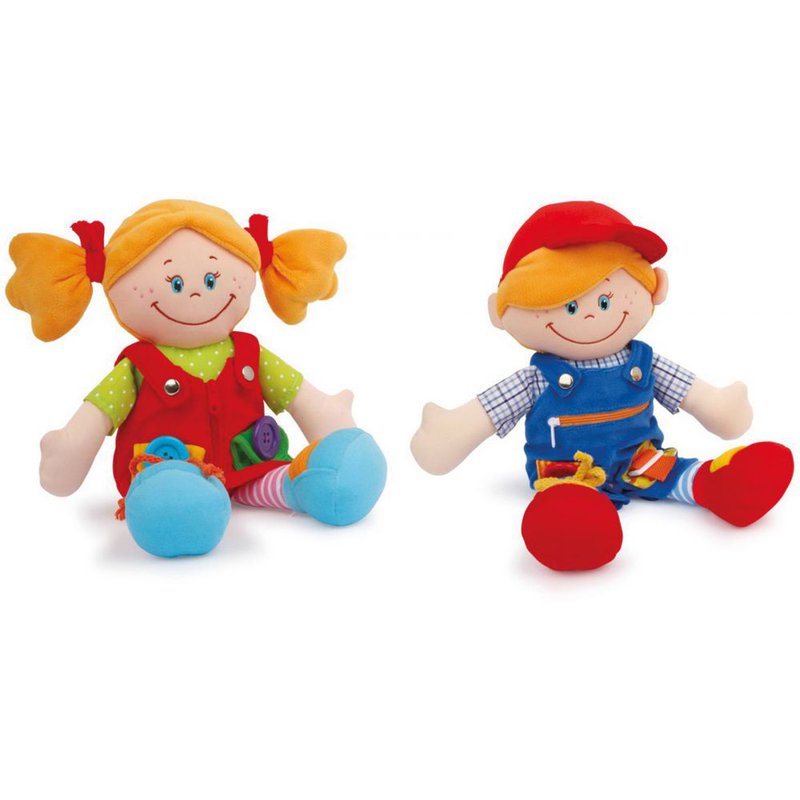 Sfd - Lalki z zapięciami Klara i Marcel