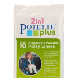 Wkłady jednorazowe do Nocnika 10 szt., Potette Plus