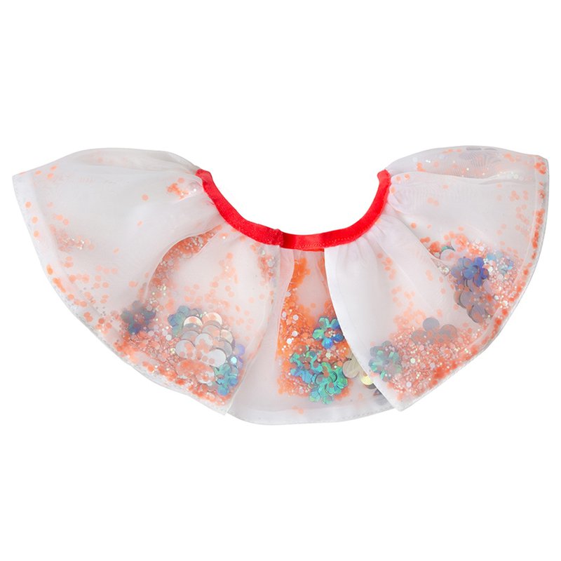 Meri Meri - Kołnierz Shaker ruffle