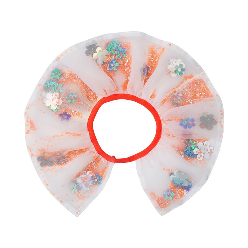 Meri Meri - Kołnierz Shaker ruffle