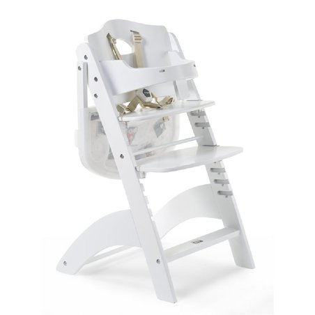 CHILDHOME - Krzesełko do karmienia Lambda 3 White