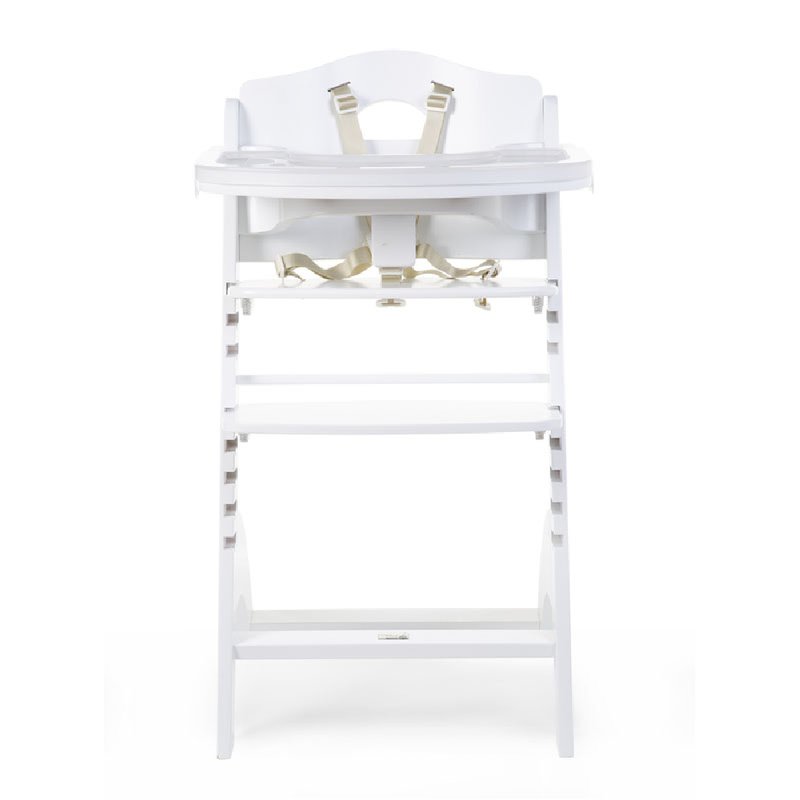 CHILDHOME - Krzesełko do karmienia Lambda 3 White