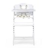 CHILDHOME - Krzesełko do karmienia Lambda 3 White CHILDHOME - Krzesełko do karmienia Lambda 3 White