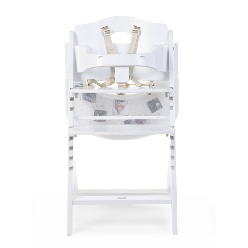 CHILDHOME - Krzesełko do karmienia Lambda 3 White
