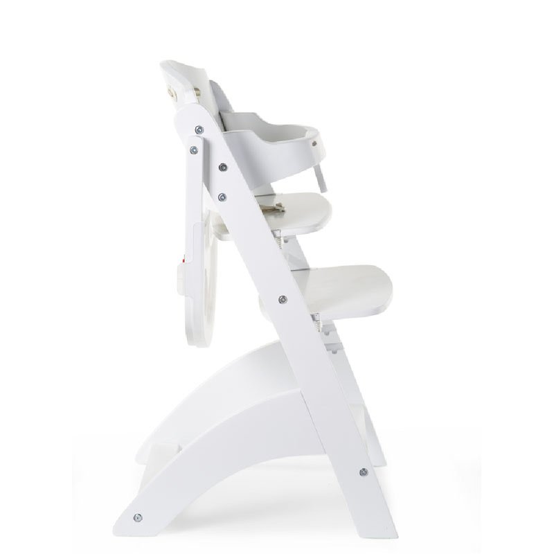CHILDHOME - Krzesełko do karmienia Lambda 3 White