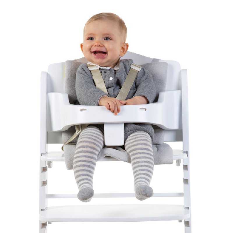 CHILDHOME - Krzesełko do karmienia Lambda 3 White