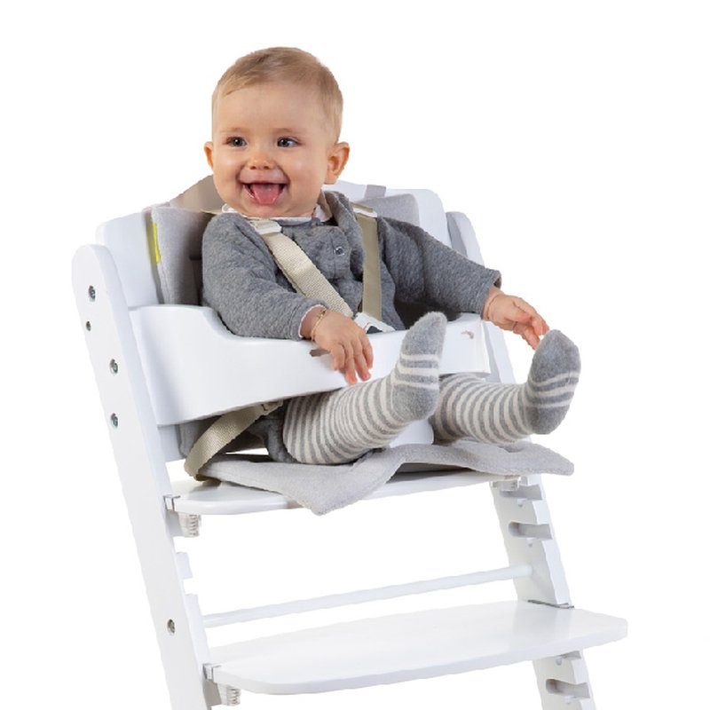 CHILDHOME - Krzesełko do karmienia Lambda 3 White