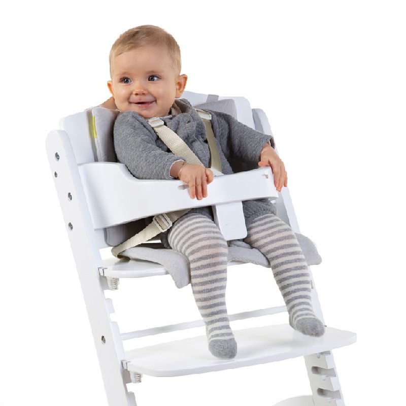 CHILDHOME - Krzesełko do karmienia Lambda 3 White