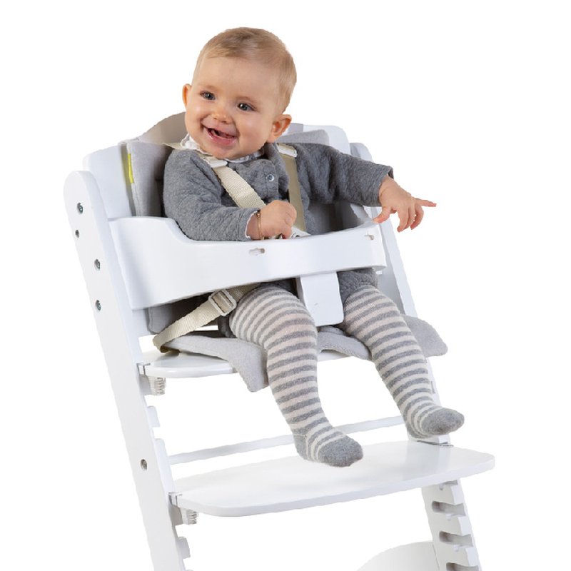 CHILDHOME - Krzesełko do karmienia Lambda 3 White