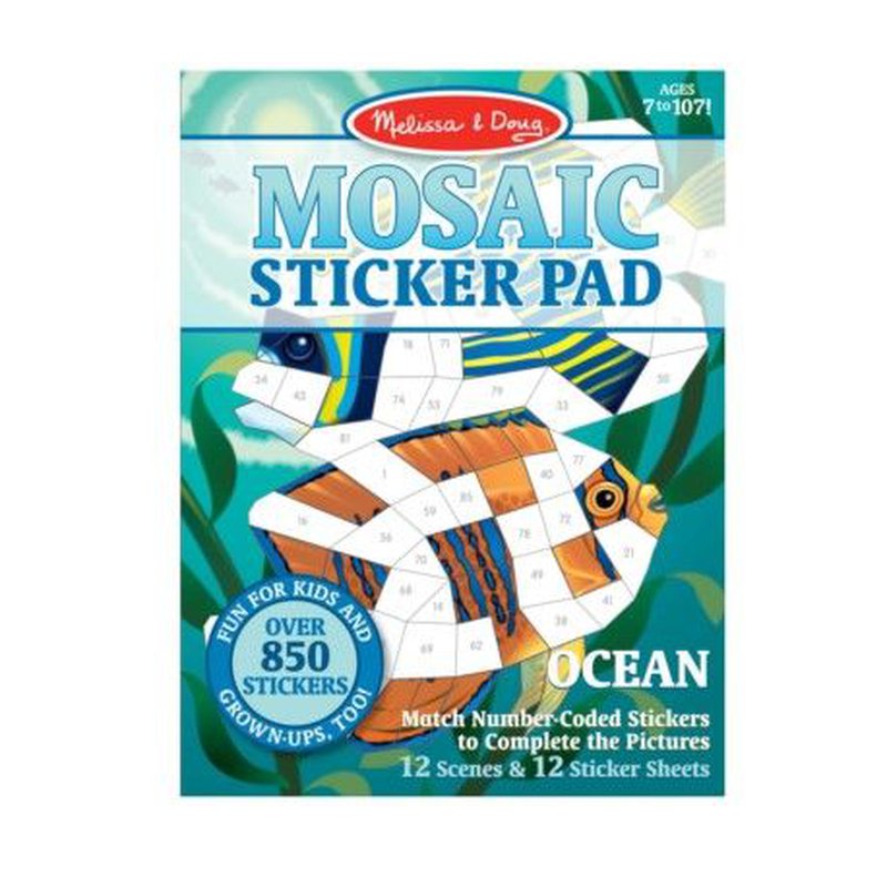 Melissa&Doug® - Ocean - Mozaika Do Wyklejenia - Melissa & Doug