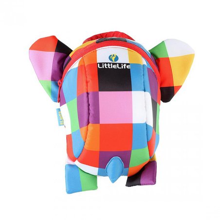 Plecaczek LittleLife Animal - Słoń Elmer Plecaczek LittleLife Animal - Słoń Elmer