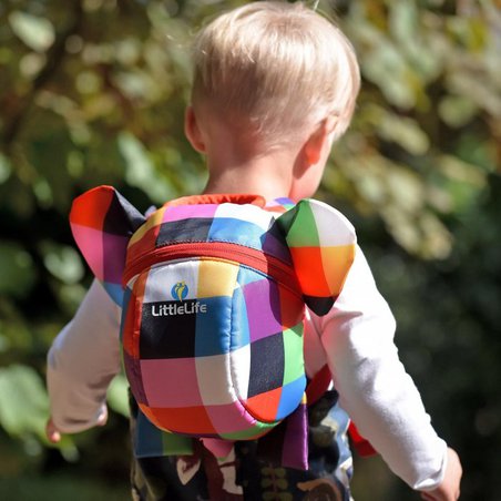 Plecaczek LittleLife Animal - Słoń Elmer Plecaczek LittleLife Animal - Słoń Elmer