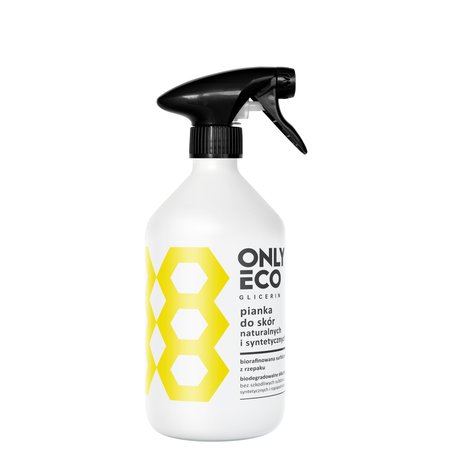 Only Bio - Only Eco, Pianka do skór naturalnych i syntetycznych 500 ml