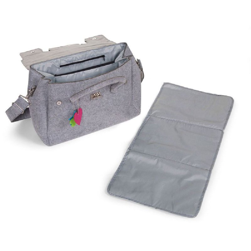 CHILDHOME - Torba filcowa z przewijakiem