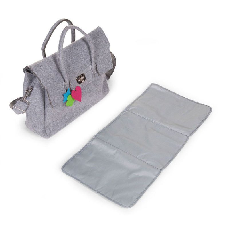 CHILDHOME - Torba filcowa z przewijakiem