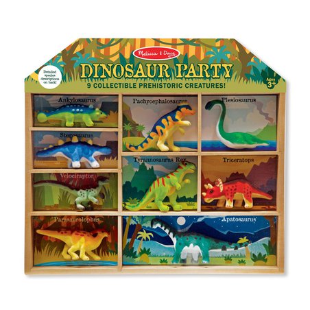 Melissa&Doug® - Dinozaury – zestaw 9 figurek