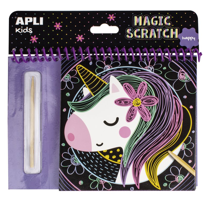 Wydrapywanka Apli Kids - Happy