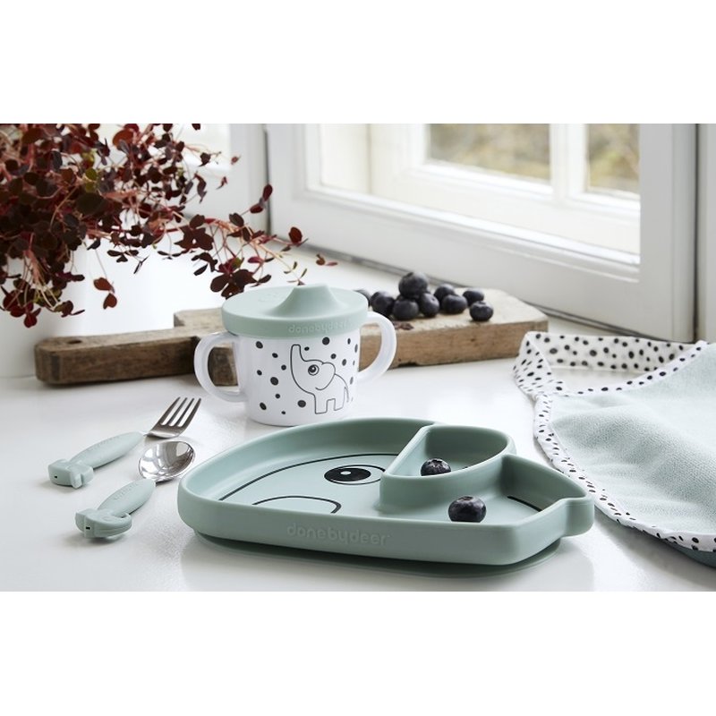 Done by Deer Talerzyk z Przyssawką Powder