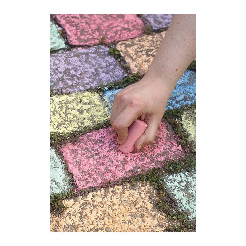 Kredy Jumbo Apli Kids - 6 kolorów