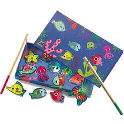 Djeco - Gra drewniana WDKOWANIE W GBINACH DJ01653