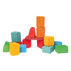 Klocki do budowania 15 szt. 0+, Grimm's