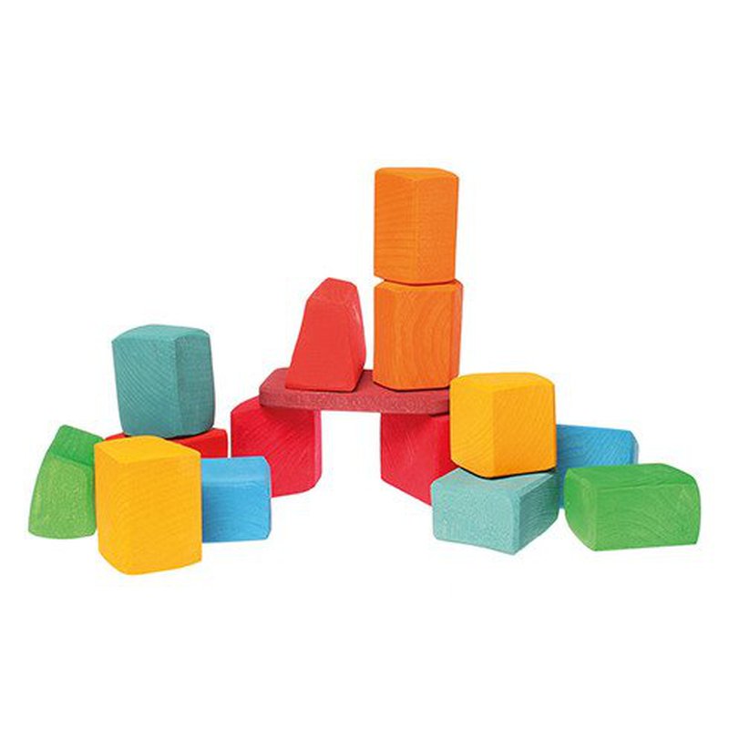 Klocki do budowania 15 szt. 0+, Grimm's