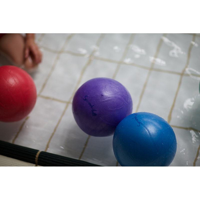 Funkit world - Piłka Scrunch - Ciemny szary