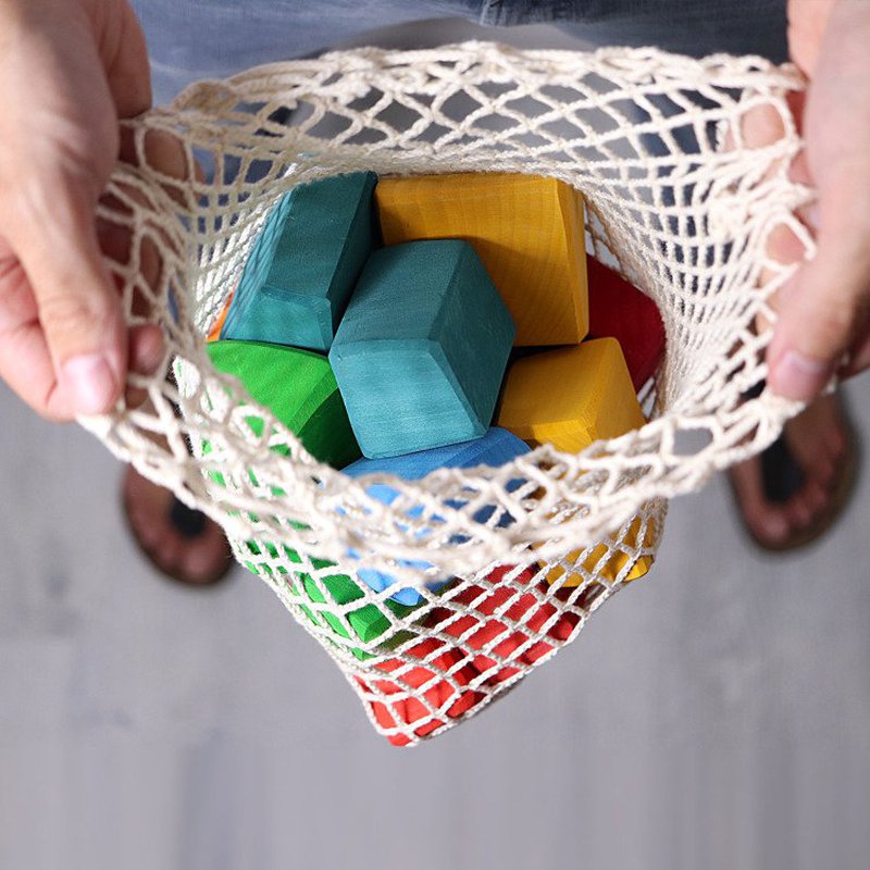 Klocki do budowania 15 szt. 0+, Grimm's