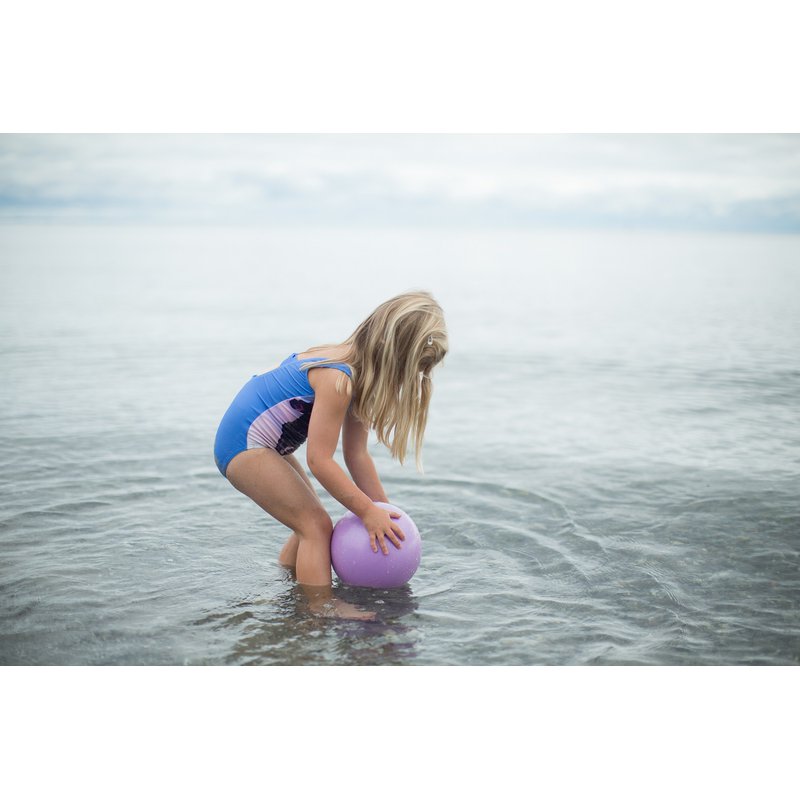 Funkit world - Piłka Scrunch - Ciemny szary