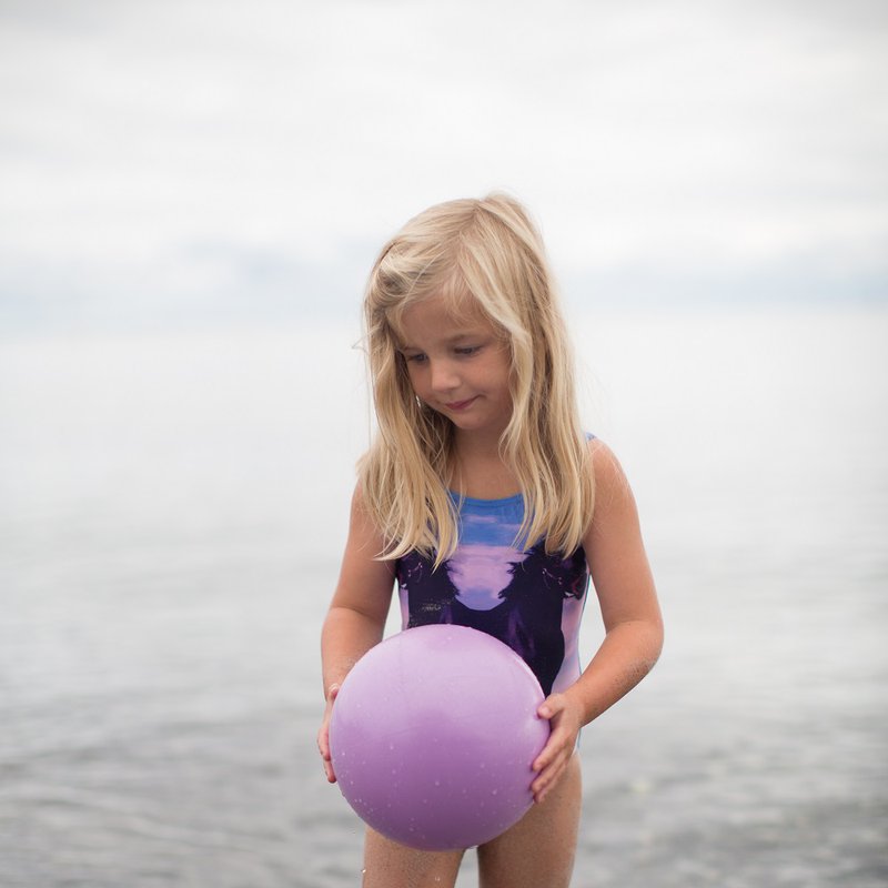 Funkit world - Piłka Scrunch - Ciemny szary