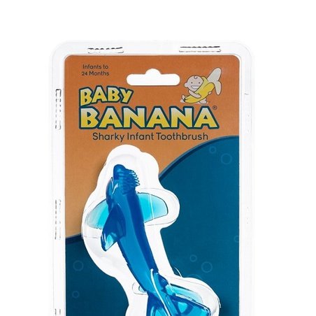 Baby Banana Szczoteczka Treningowa Rekin