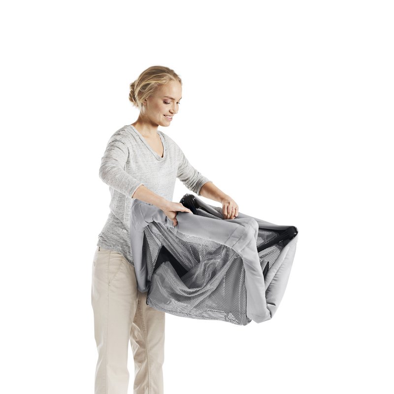 BABYBJORN - łóżeczko turystyczne LIGHT - czarny