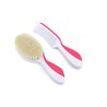 Nuvita, Zestaw pielęgnacyjny szczoteczka i grzebień PINK 1137 NUVITA