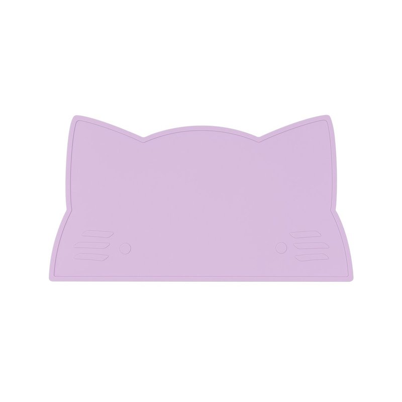 Silikonowa podkładka Kotek We Might Be Tiny - Lilac
