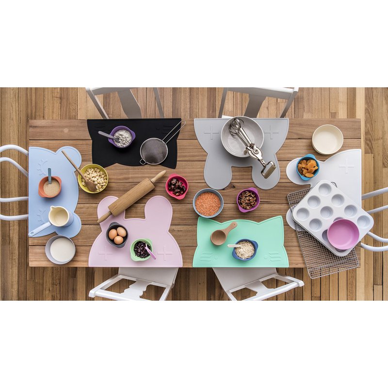 Silikonowa podkładka Kotek We Might Be Tiny - Lilac