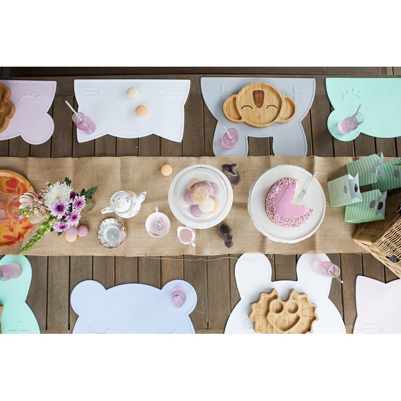 Silikonowa podkładka Kotek We Might Be Tiny - Lilac