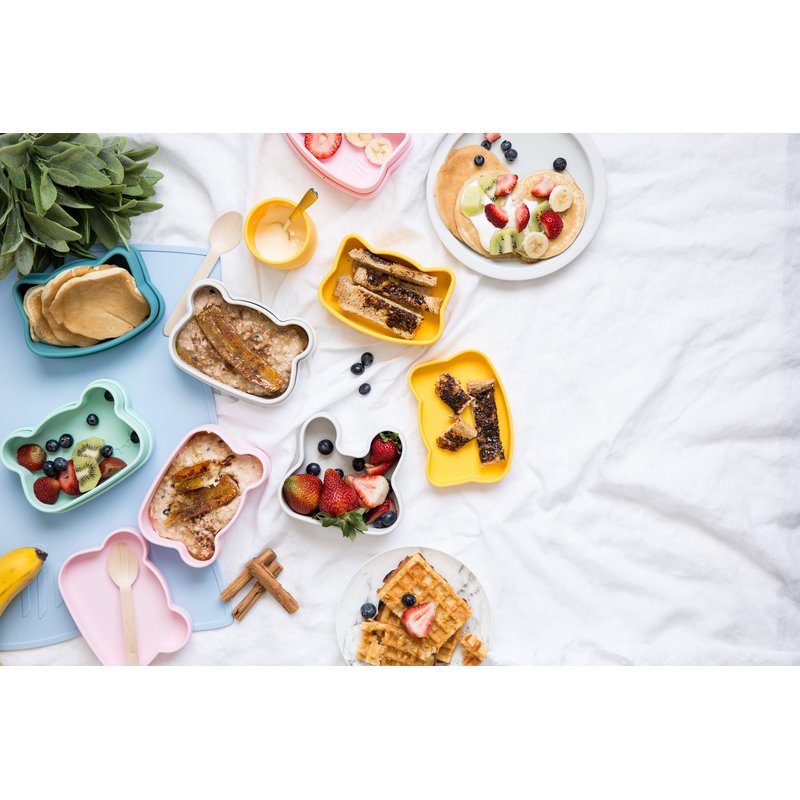 Silikonowa podkładka Kotek We Might Be Tiny - Lilac