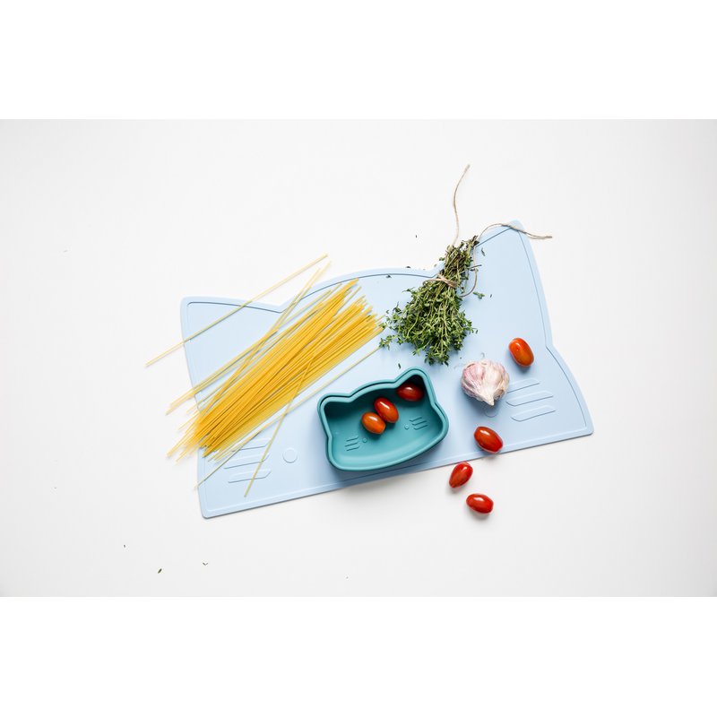 Silikonowa podkładka Kotek We Might Be Tiny - Lilac