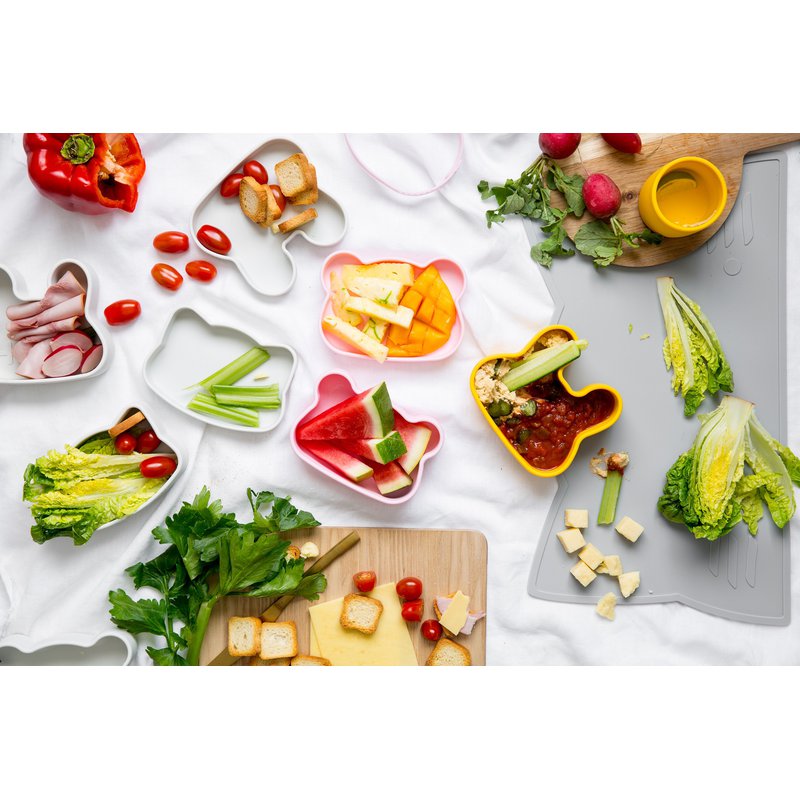 Silikonowa podkładka Kotek We Might Be Tiny - Lilac