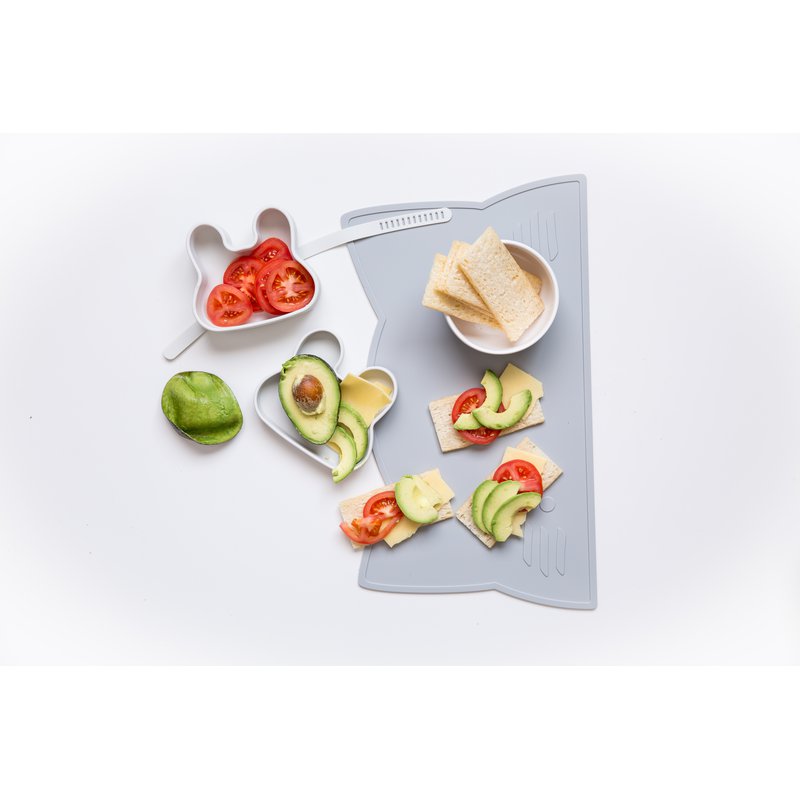 Silikonowa podkładka Kotek We Might Be Tiny - Lilac