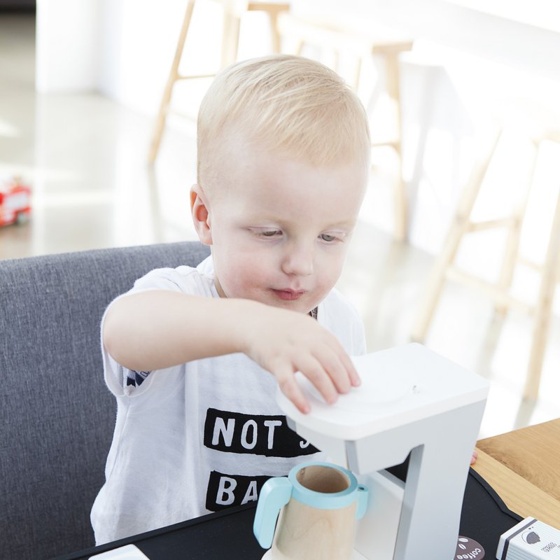 Silikonowa podkładka Kotek We Might Be Tiny - Lilac