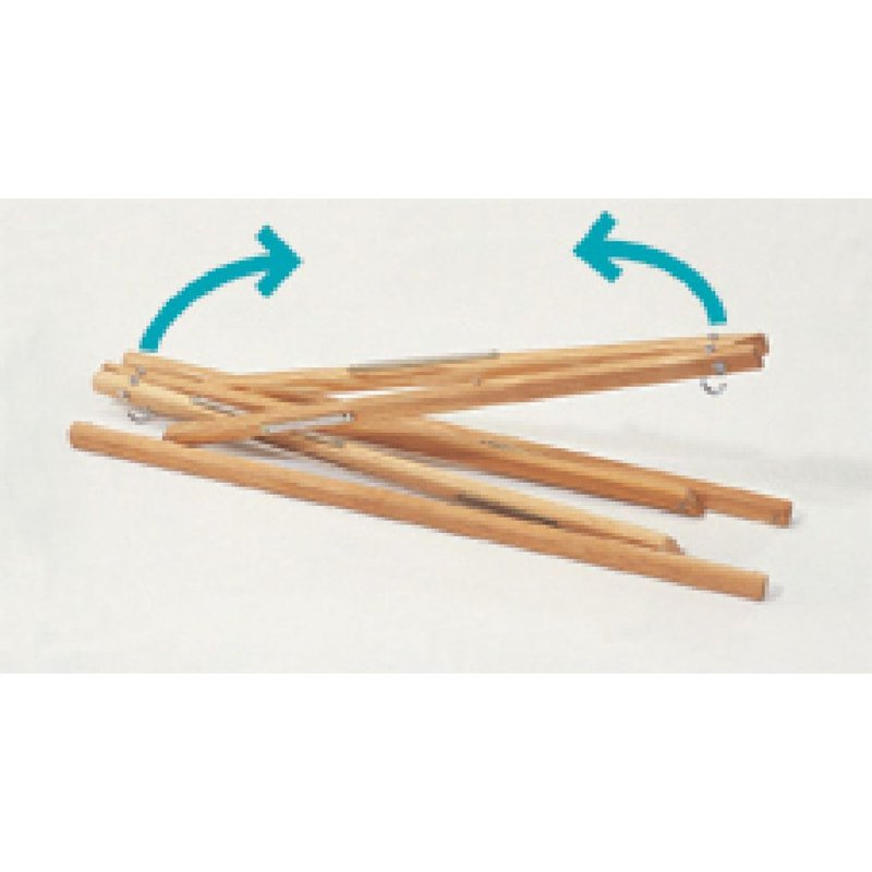 AMAZONAS - AZ-4060000 KOALA - HAMACZEK Z DREWNIANYM STOJAKIEM