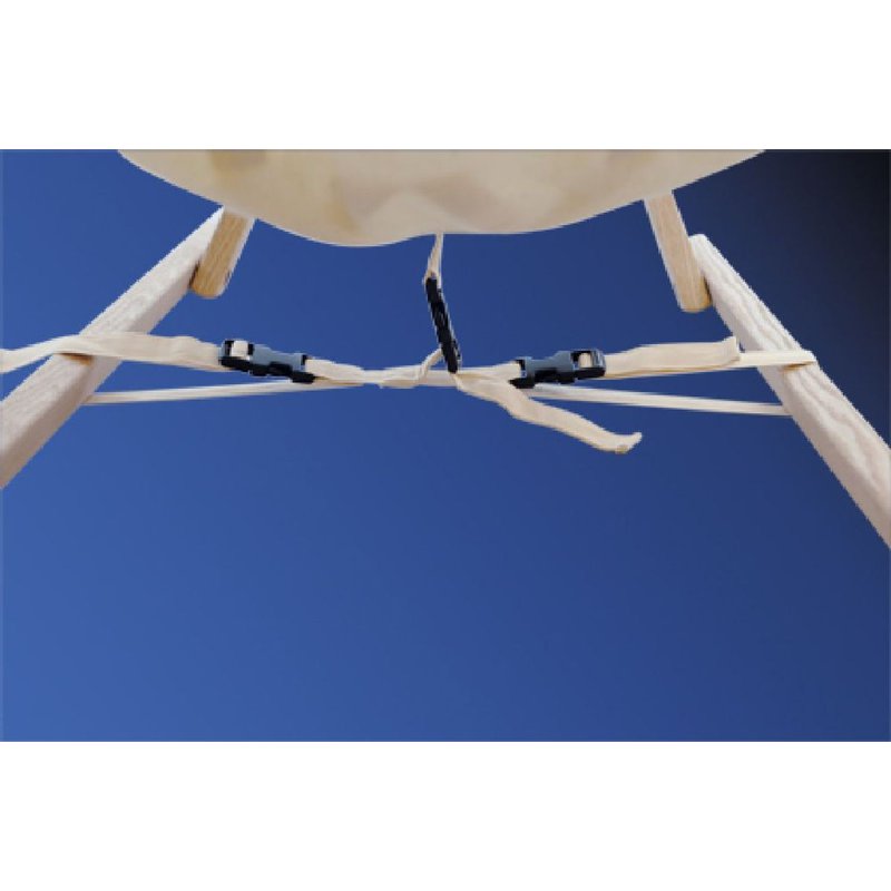 AMAZONAS - AZ-4060000 KOALA - HAMACZEK Z DREWNIANYM STOJAKIEM