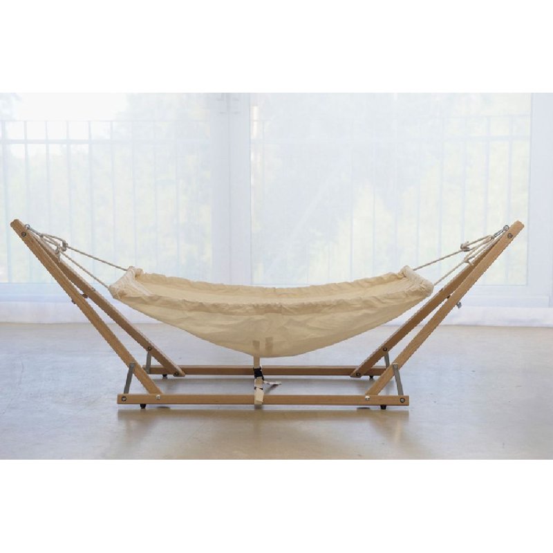 AMAZONAS - AZ-4060000 KOALA - HAMACZEK Z DREWNIANYM STOJAKIEM