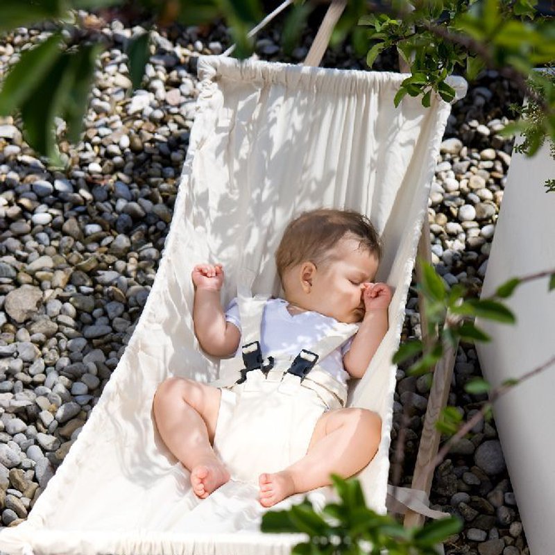 AMAZONAS - AZ-4060000 KOALA - HAMACZEK Z DREWNIANYM STOJAKIEM