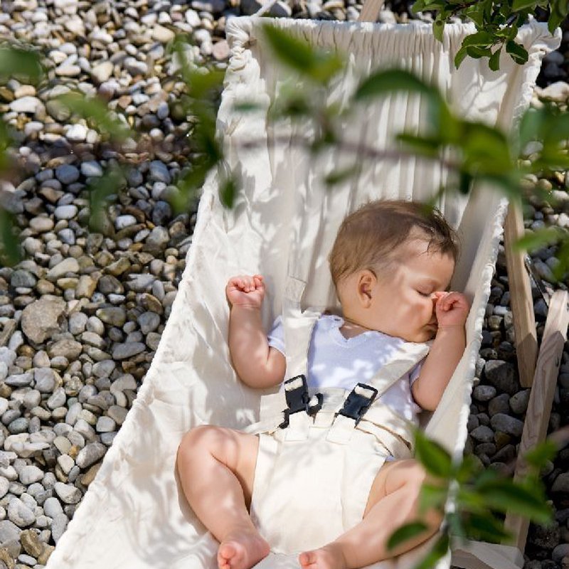 AMAZONAS - AZ-4060000 KOALA - HAMACZEK Z DREWNIANYM STOJAKIEM