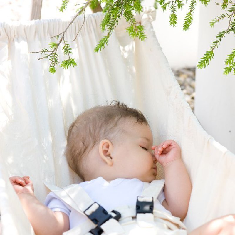 AMAZONAS - AZ-4060000 KOALA - HAMACZEK Z DREWNIANYM STOJAKIEM