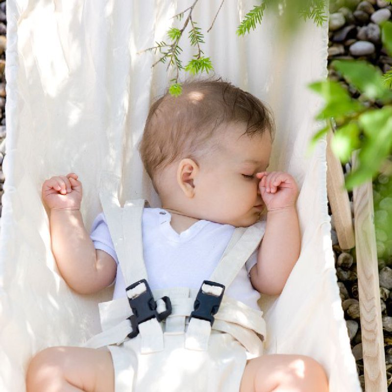 AMAZONAS - AZ-4060000 KOALA - HAMACZEK Z DREWNIANYM STOJAKIEM